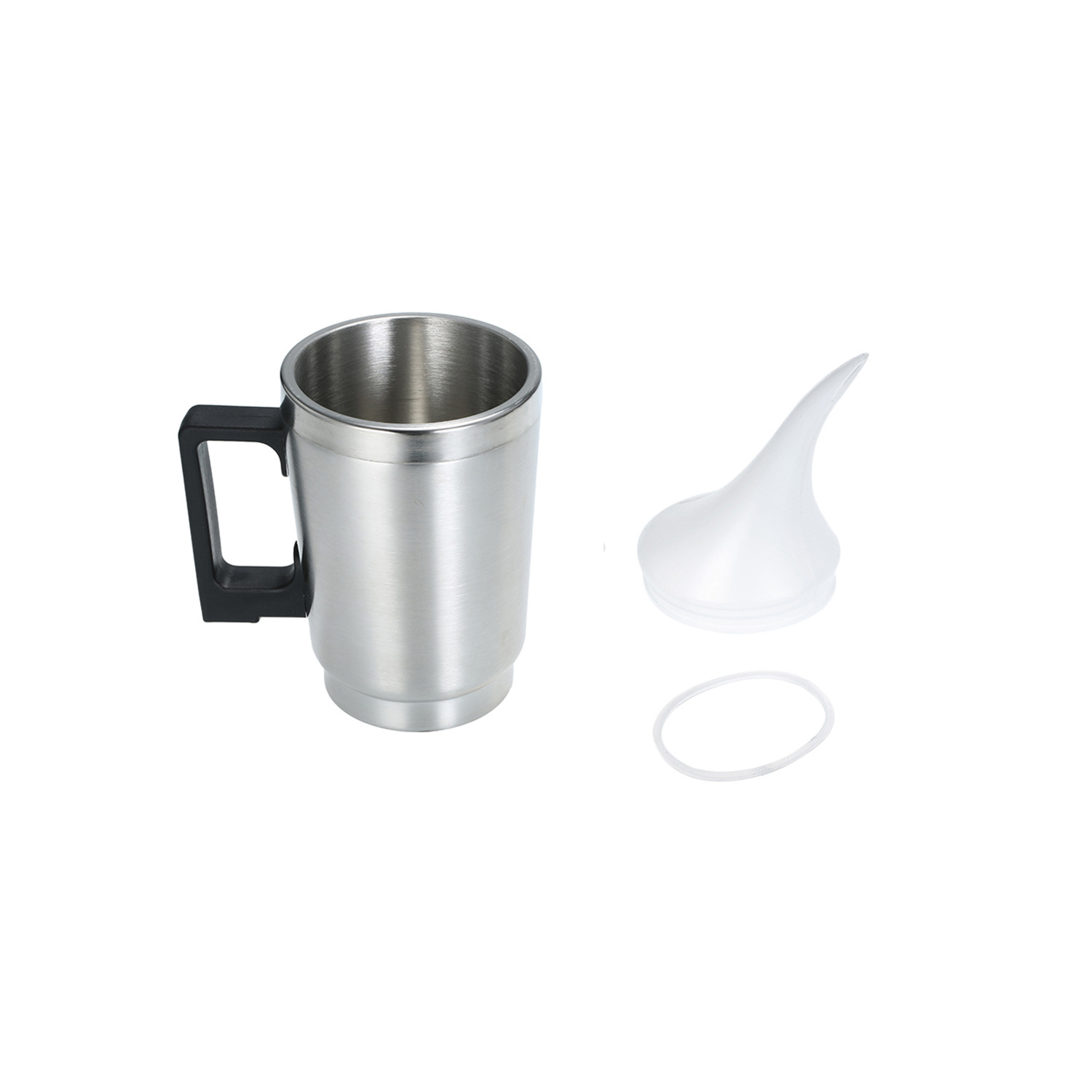 Cup with elbow cover