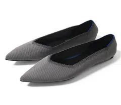 Women's Pointed Toe Casual Woven Flat Shoes - Style500818-35 - View 1