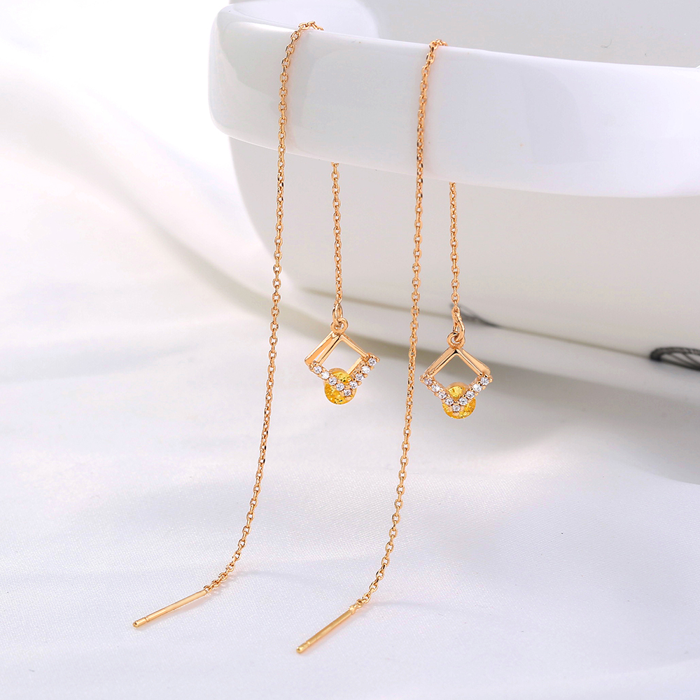 Glass Beads Natural Stone Luminous Cyclone Bracelet