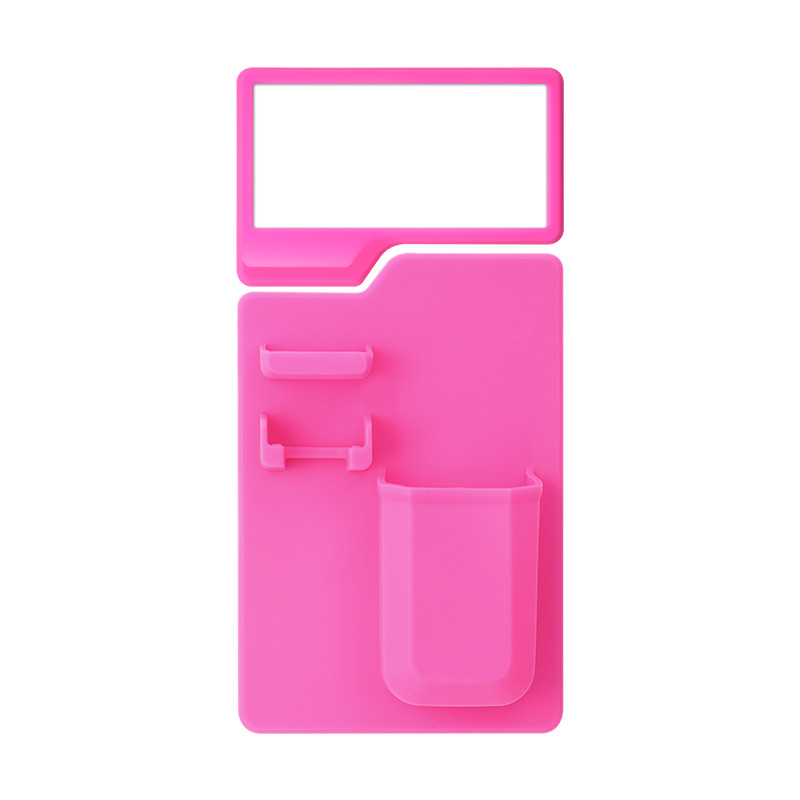 Silicone Mirror with Toothbrush Holder, picture 6 of 6