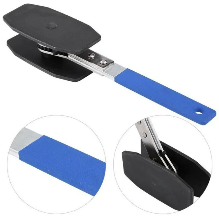 Brake Caliper Piston Compressor with Ratchet, Disc Brake Pad Spreader Tool - detail photo 4