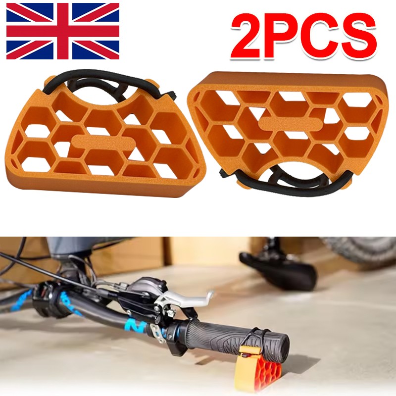 Bike Handlebar Jack Stand Holder Repair Tool Parking Assistant — image 3