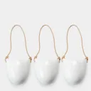 Hemp Rope Bright White 3Pack