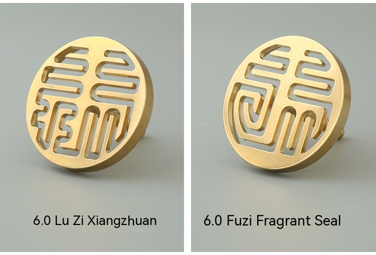 Title 4, Citron Tools Brass Incense Mold Incense Rubbing...