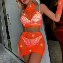 Fluorescent Orange
