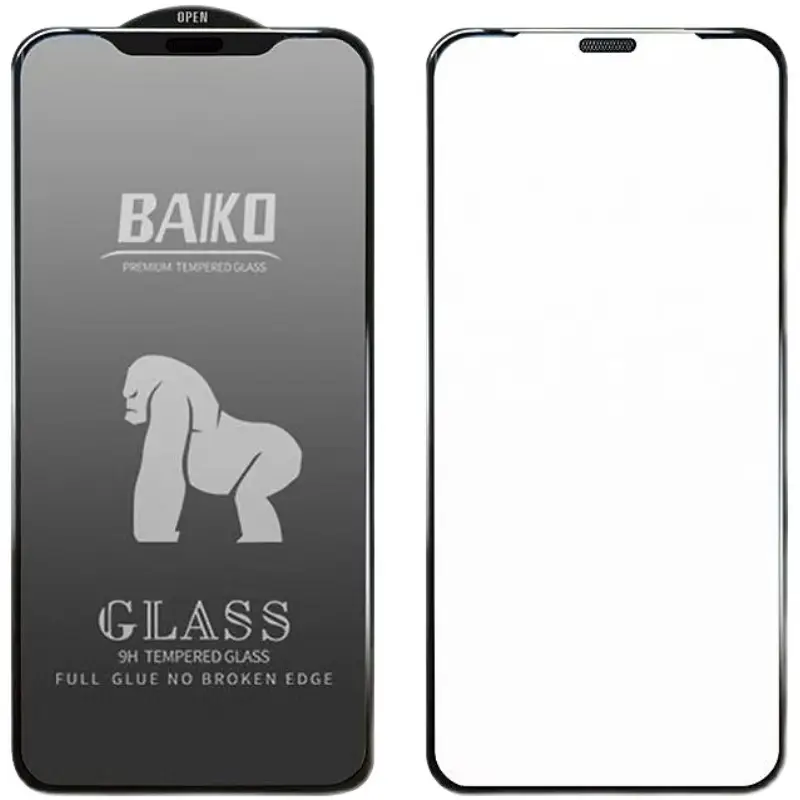 HD Borderless Dust-proof Anti Peeping Tempered Film