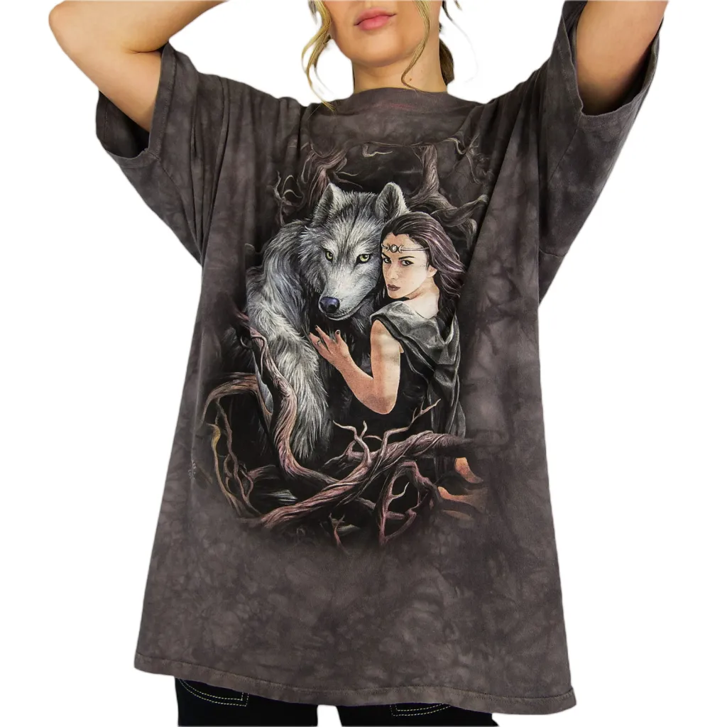 Popular Women's Round Neck Short Sleeve T-shirt - G-S