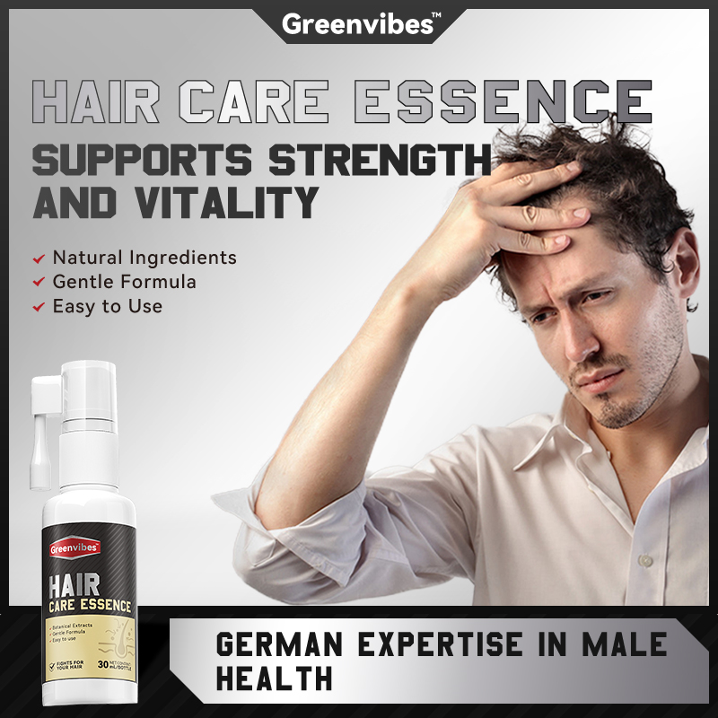 GreenVibes Anti-Breakage Hair Nourishing Essence, Repairs Dry And Frizzy Hair For Silky Smooth Tresses — foto 11