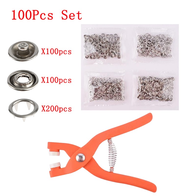 100set buckles plier