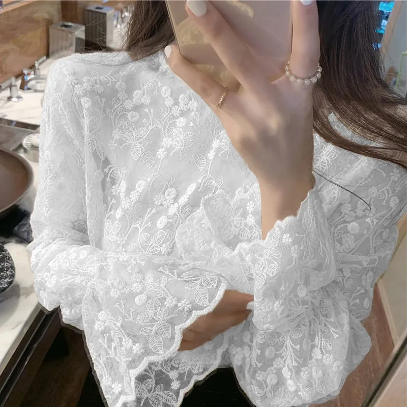 Foreign Dress Fairy Delicate Bottoming Coat Girl - White