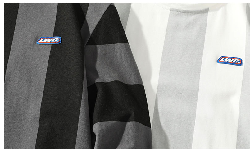 Striped Hoodie Long Sleeves For Men