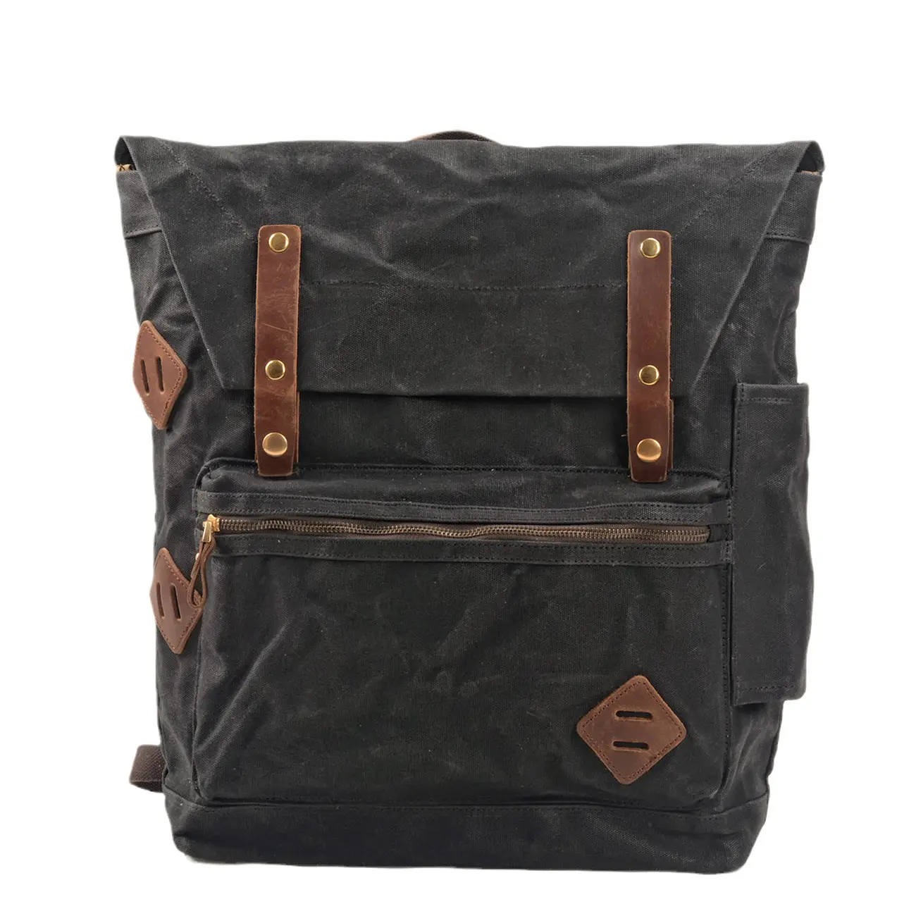Large Capacity Waterproof Canvas Backpack