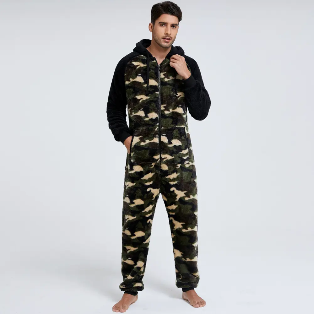 Autumn and Winter Thickening Cotton-padded Clothes Stripe Trendy Men's