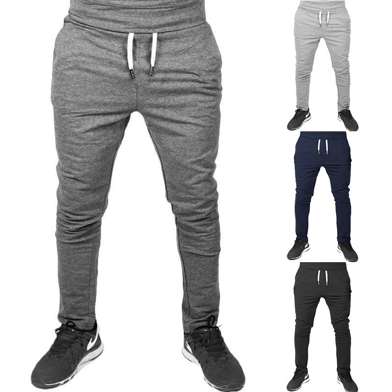 Title 6, Calças compridas slim fit masculinas Muscle Fit...