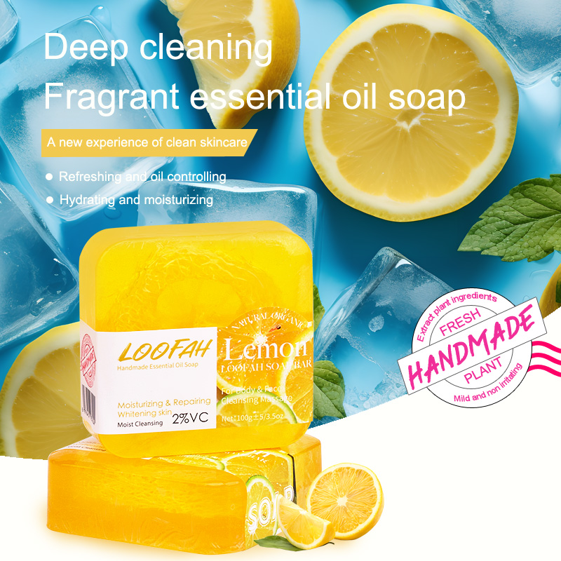 Lemon And Loofah Soap product image