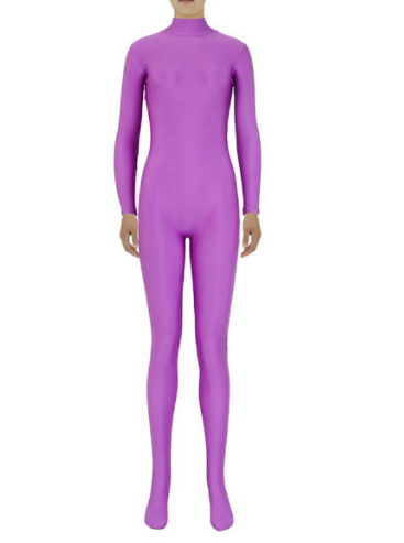 Title 5, Solid Color Drag Gymnastics Stage Costume One P...