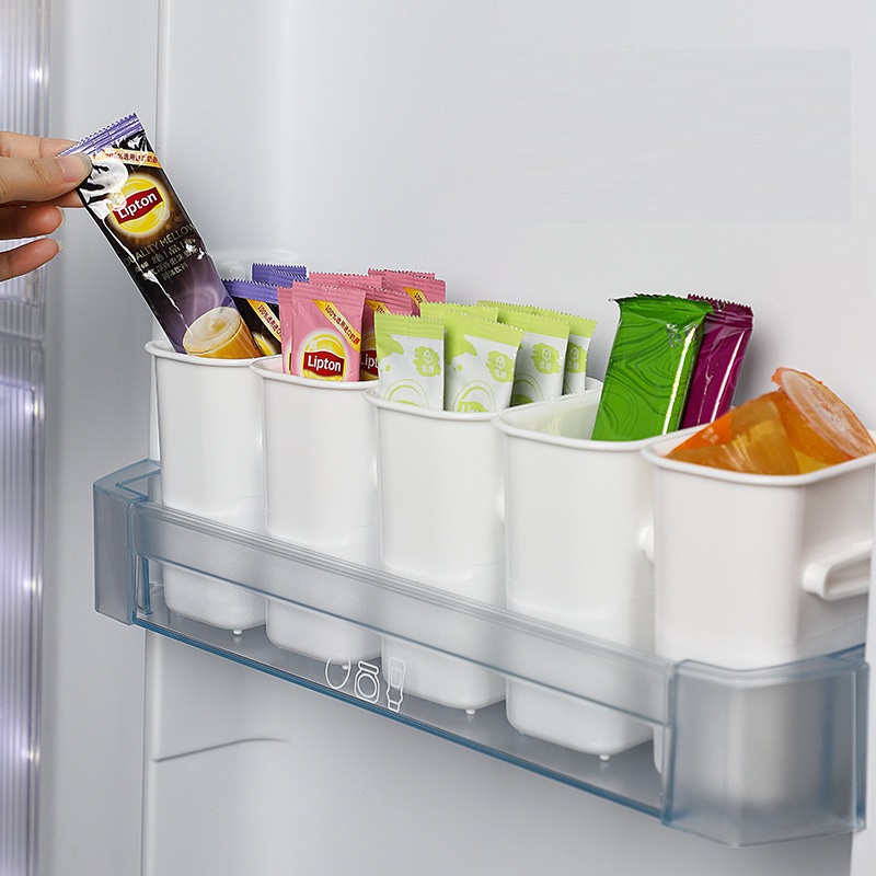 Title 8, Refrigerator Side Door Storage Box Food Crisper