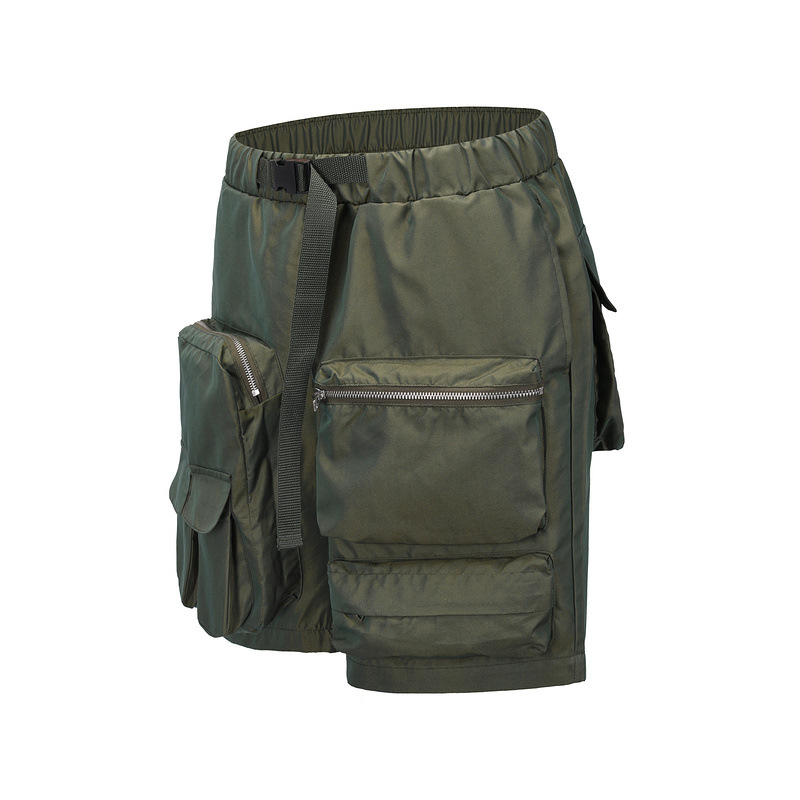 High Street Performance Zip Pocket Tactical Cargo Shorts