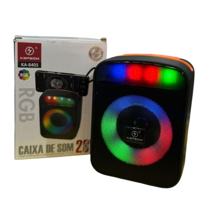 Portable Bluetooth RGB LED Speaker 20w  Portable Bluetooth RGB LED Speaker 20w