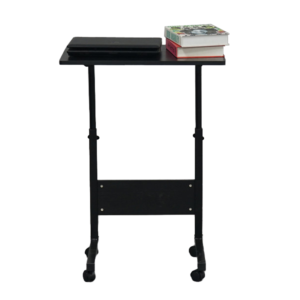 Movable Multi-purpose Side Tables, Computer Desks-black_voghion.com