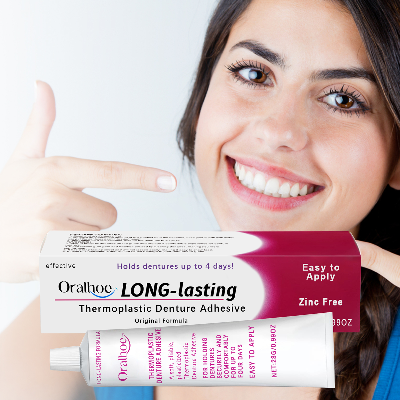 Denture Fixing Adhesive 28g