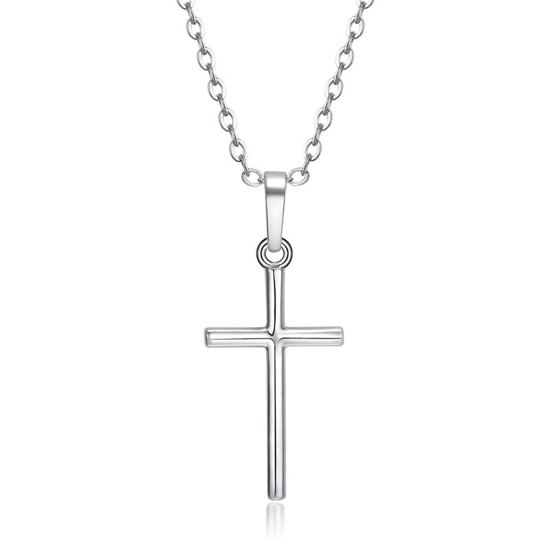 Simple Retro Cross Pendant Ins