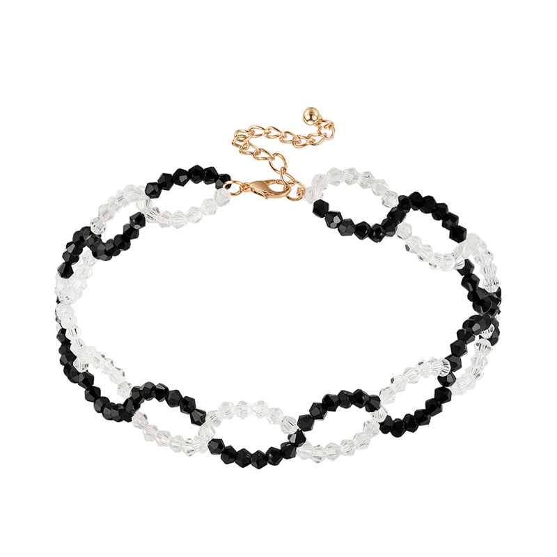 New European And American Cross-border Inlaid Fashion Bracelet