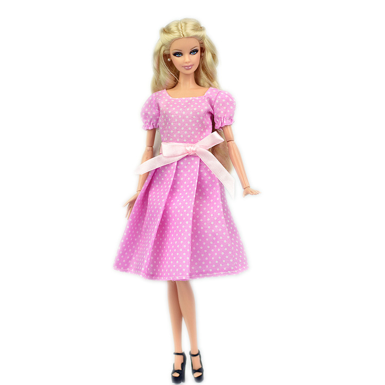 Title 2, 6 Points Dress Up Doll Clothes 30cm Supermodel ...