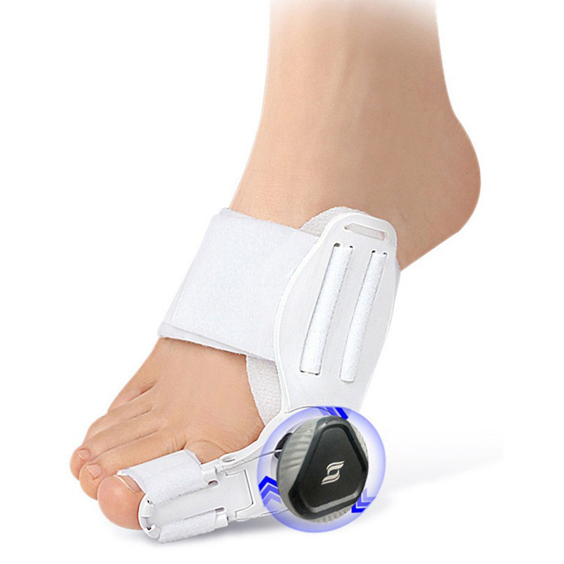 Verstelbare hallux-valguscorrector – wit