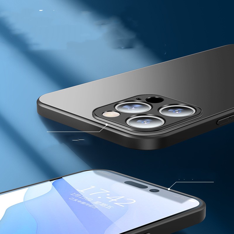 Pearl Frosted Glass Phone Case - Image 12