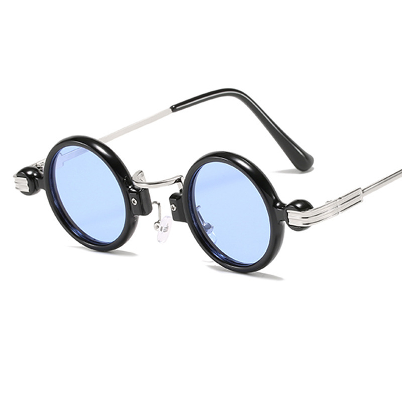 Title 3, Retro Sunglasses Classic Metal Plastic Mixed Al...