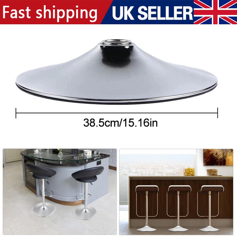 Replacement Pub Bar Stool Base Mount Plate Accessory