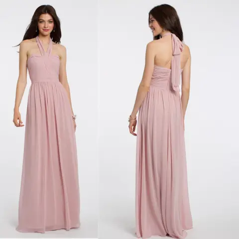 Fashionable Western Bridesmaid Dresses for Women