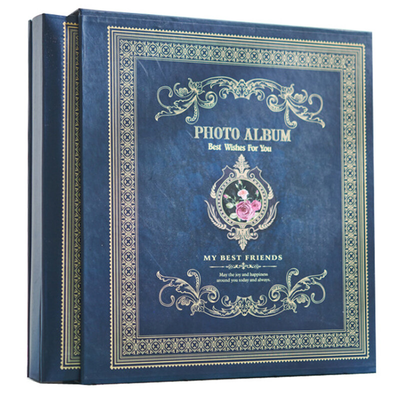 Large Slip In Photo Album Photography Storage Stock Holds