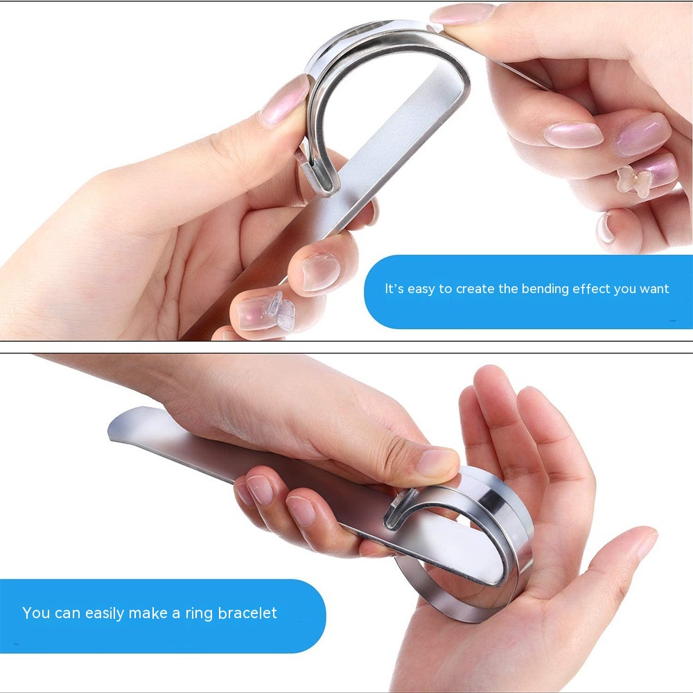 Simple Metal Bracelet Bender DIY Jewelry Gold Tools - Image 7