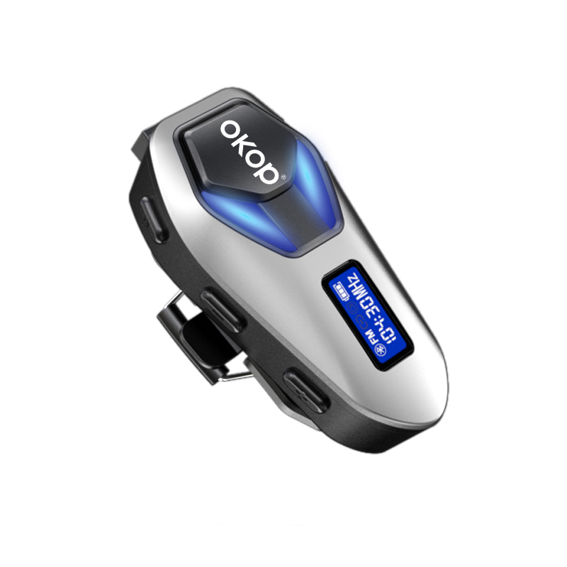 KP-292 Best-selling Premium Zinc Alloy Motorcycle Helmet Bluetooth Headset Waterproof Long Battery Life Music Playback In Stock 4
