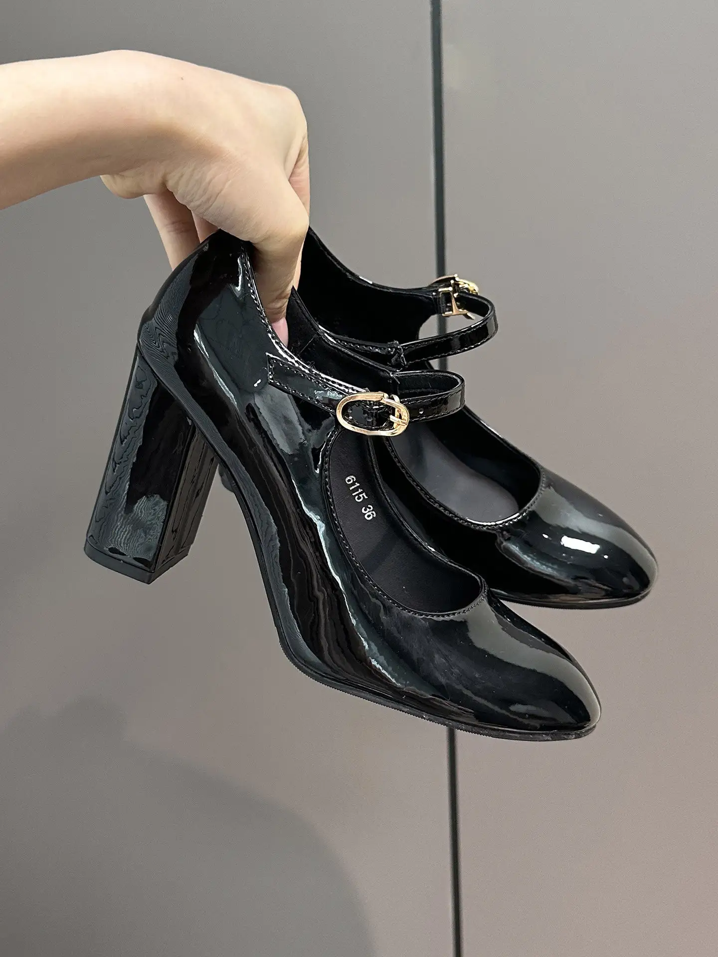 Super Popular Mary Jane High Heel Shoes