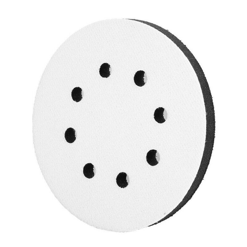 2Pcs 125mm 5inch Diameter Soft Buffer Sponge Interface Cushion Pad Sanding Pads — image 2