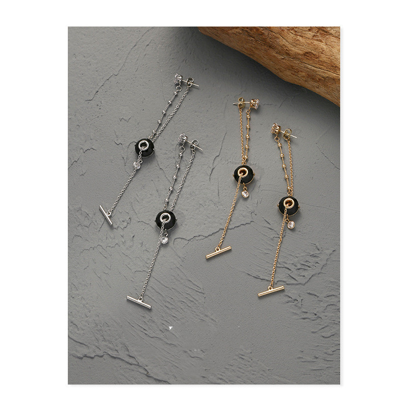 New Niche Design High-end European And American Earrings