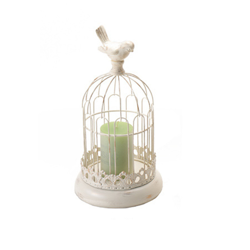 Wrought Iron Candle Holder, picture 5 of 7