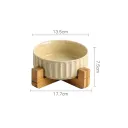 Small Beige Wooden Frame