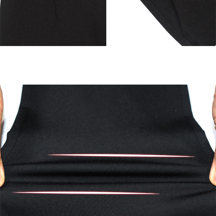 Three Quarter Loose Straight Wide Suit Casual Pants