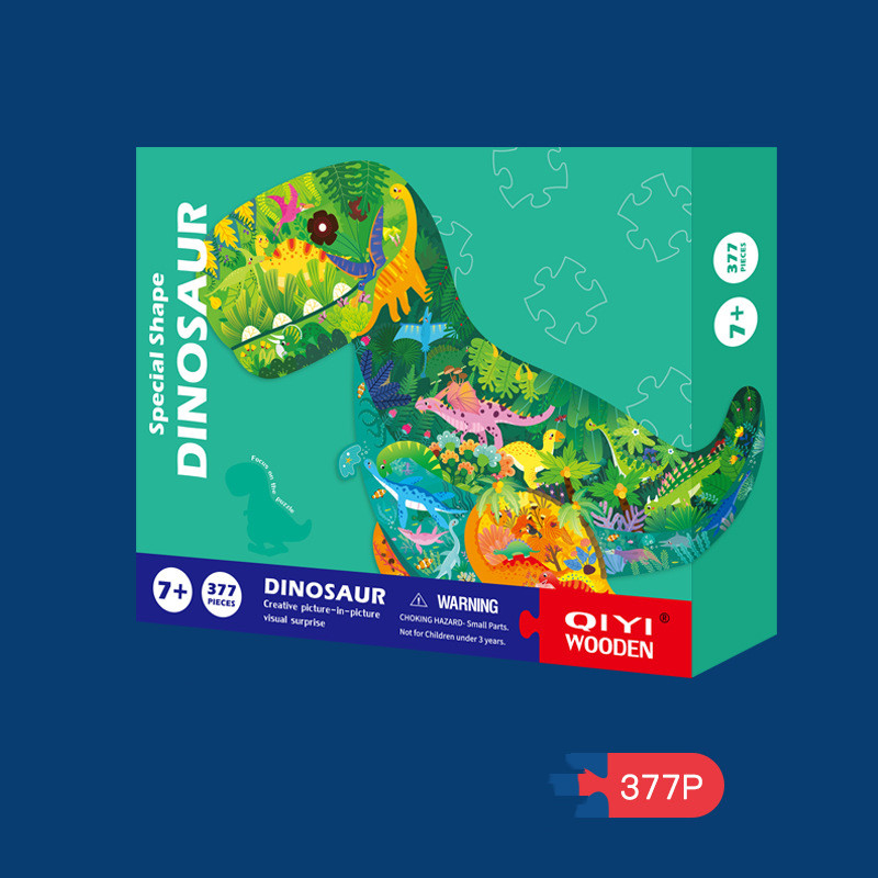 Dinosaur 377 Piece Puzzle