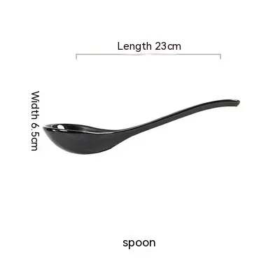 European Starry Sky Steak Plate Large Spoon - Shop at LoveMi