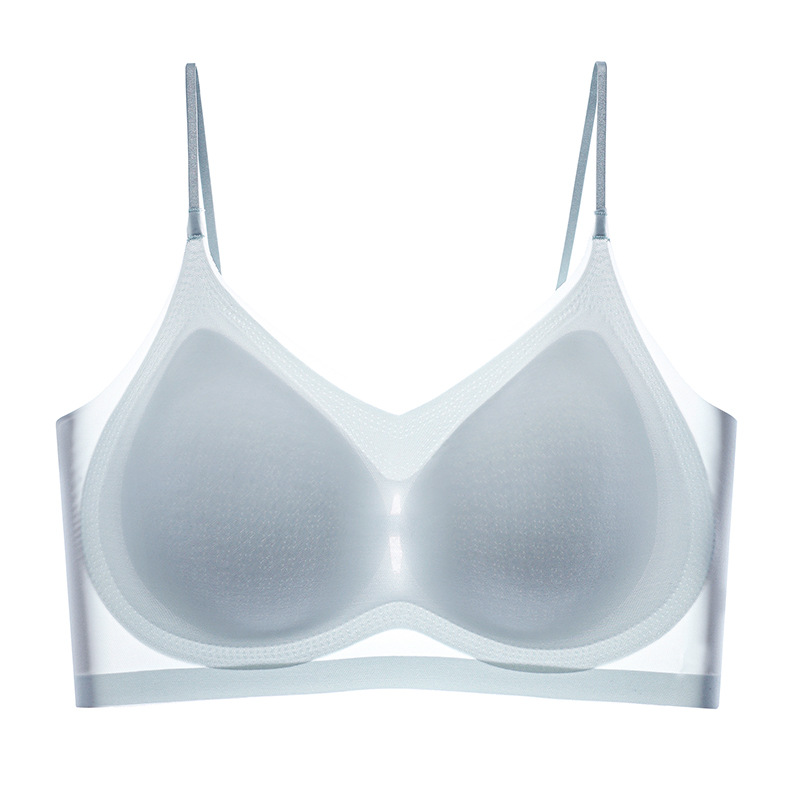 Title 9, Ultra-thin Cool Gauze Bra Beauty Back Sling Und...