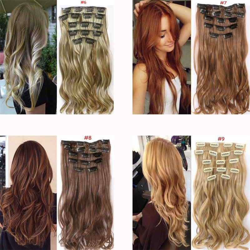 Braiding Human Hair Extension Sets Synthetic Wig — foto 7