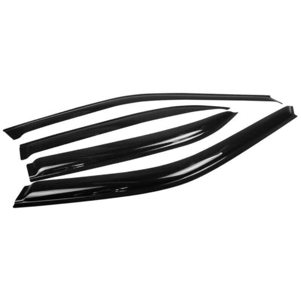For H Onda 1996-2000 Civic Sedan Window Visor Sun Rain Deflector Guard 4PCS Set