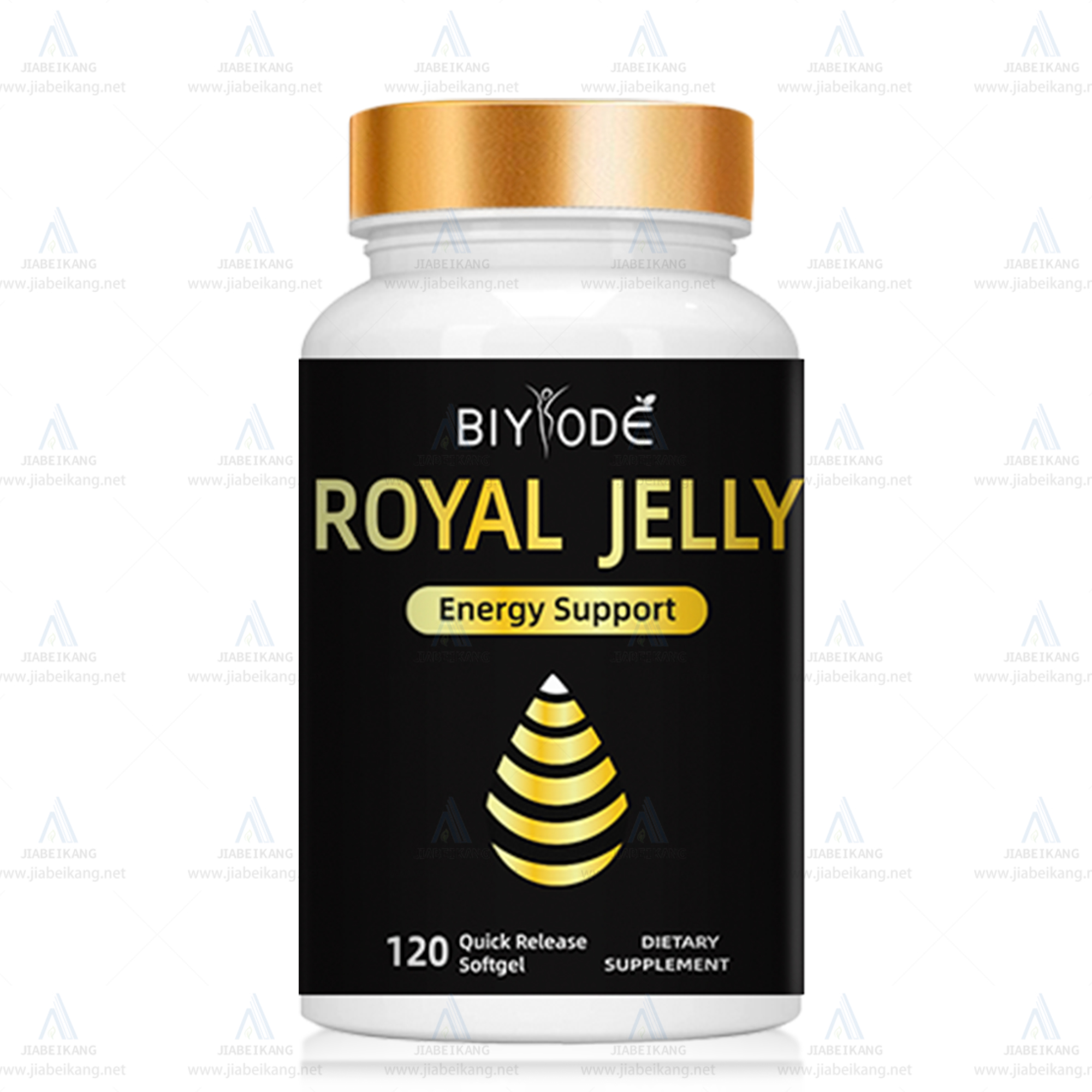 Custom Royal Jelly Softgel Supplement Liver Support Formula Herbal Supplement Customized - Shop at LoveMi