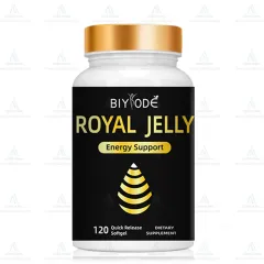 Custom Royal Jelly Softgel Supplement Liver Support Formula Herbal Supplement - Customized - View 1