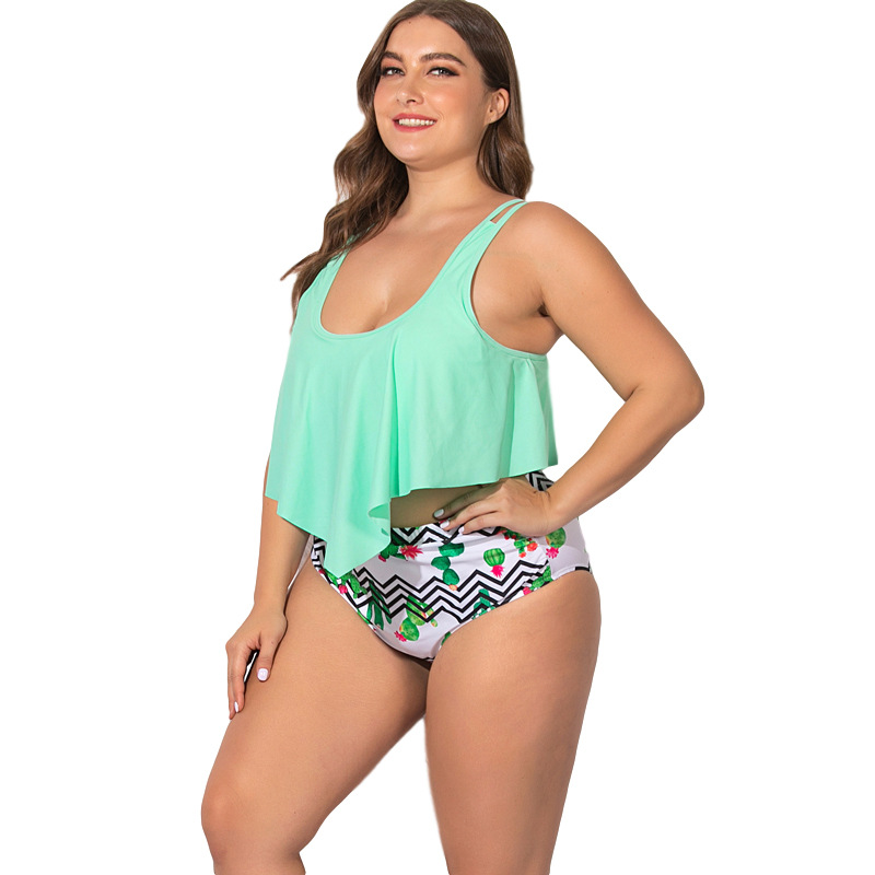 Title 5, Add fat XL fat woman swimsuit